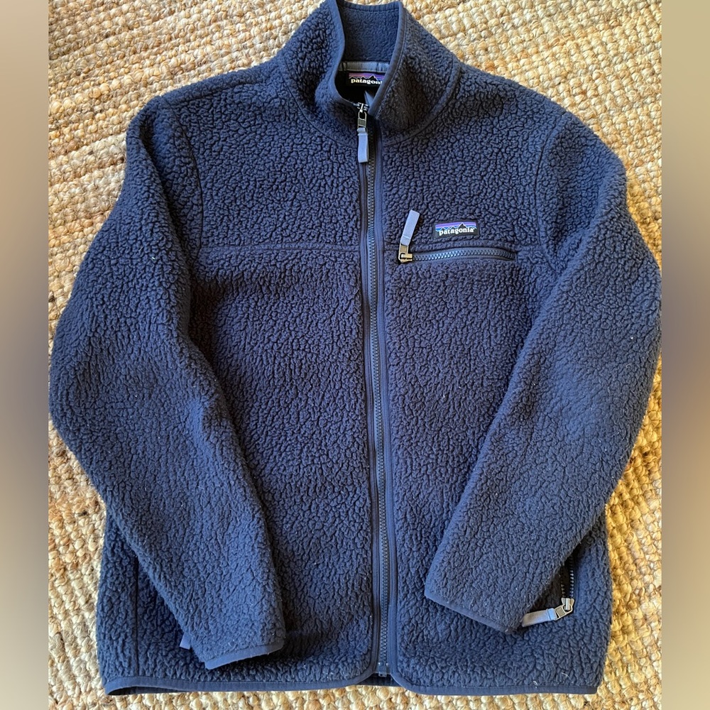 Patagonia Deep Blue Fleece Jacket